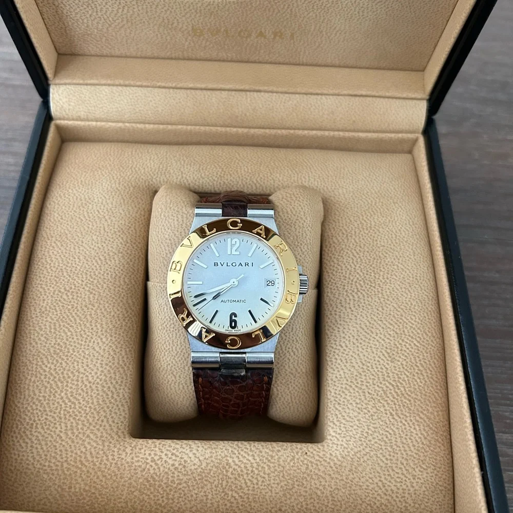 BVLGARI DIAGONO - Picture 1 of 12
